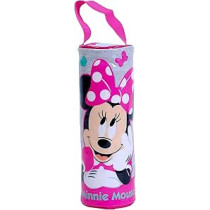 Disney Minnie Mouse Pencil Case For Girls, Pink