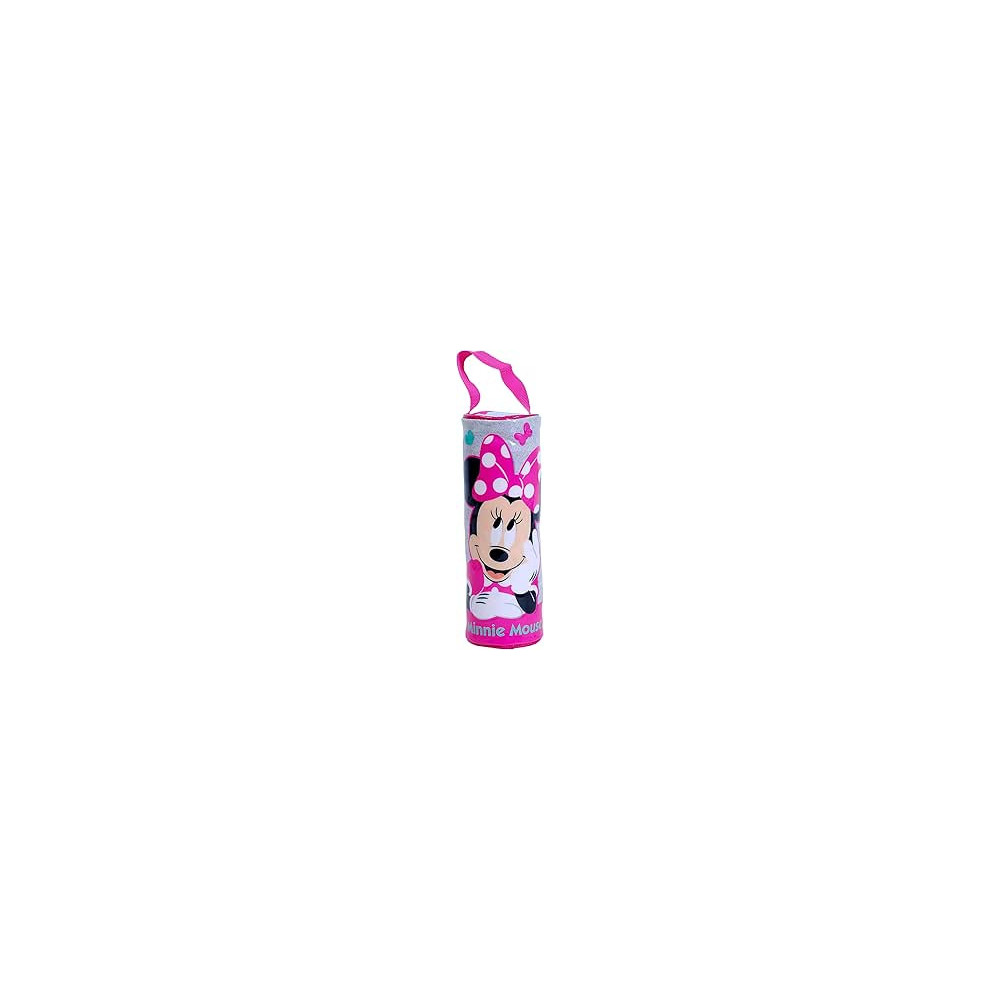 Disney Minnie Mouse Pencil Case For Girls, Pink