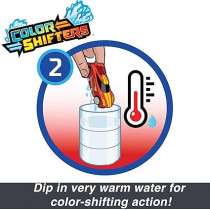 Hot Wheels Colour Reveal 2 Pack Vehicles With Surprise Reveal And Colour Change Feature