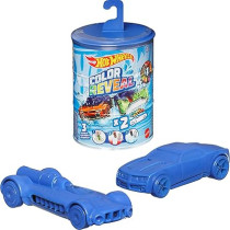 Hot Wheels Colour Reveal 2 Pack Vehicles With Surprise Reveal And Colour Change Feature