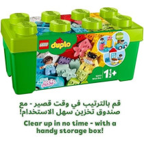 Lego Duplo Brick Box, Building Block Kids Toy, 65 Pieces, Multicolour