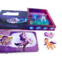 My Little Pony Tattle Tales Paperback Big Book, Multicolour