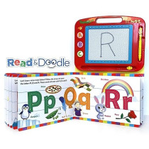 Read & Doodle Learning To Write Abc's Learning Series, Multicolour