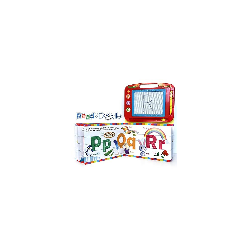 Read & Doodle Learning To Write Abc's Learning Series, Multicolour