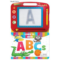 Read & Doodle Learning To Write Abc's Learning Series, Multicolour