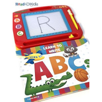 Read & Doodle Learning To Write Abc's Learning Series, Multicolour
