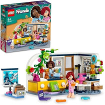 Lego 41740 Friends Aliya's Room, Mini Sleepover Party Bedroom Playset, Collectible Toy For Kids, Multicolour