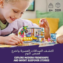 Lego 41740 Friends Aliya's Room, Mini Sleepover Party Bedroom Playset, Collectible Toy For Kids, Multicolour
