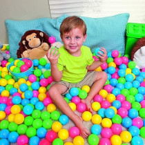 Bestway Bway Playball Splash And Play 6.5Cm, 100 Pc, Multicolour