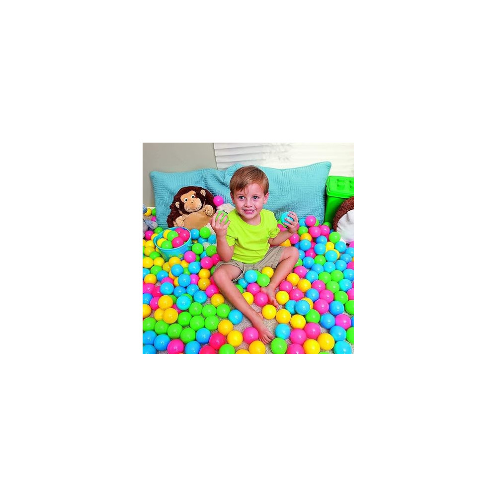 Bestway Bway Playball Splash And Play 6.5Cm, 100 Pc, Multicolour