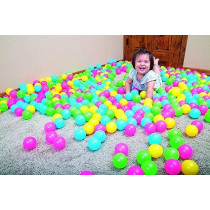 Bestway Bway Playball Splash And Play 6.5Cm, 100 Pc, Multicolour