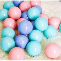 Bestway Bway Playball Splash And Play 6.5Cm, 100 Pc, Multicolour