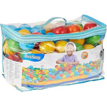 Bestway Bway Playball Splash And Play 6.5Cm, 100 Pc, Multicolour