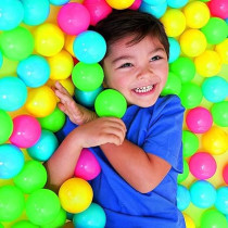 Bestway Bway Playball Splash And Play 6.5Cm, 100 Pc, Multicolour