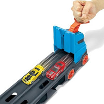 Hot Wheels Speedway Hauler Storage Carrier Scale Cars For Kids, Multicolour