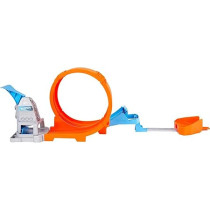Hot Wheels Loop Stunt Champion Action Track Set