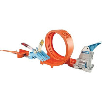Hot Wheels Loop Stunt Champion Action Track Set