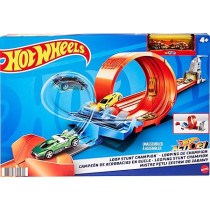 Hot Wheels Loop Stunt Champion Action Track Set
