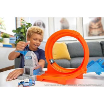 Hot Wheels Loop Stunt Champion Action Track Set