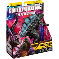 Godzilla x Kong The New Empire Godzilla With Heat Ray, 6 Inch