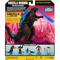 Godzilla x Kong The New Empire Godzilla With Heat Ray, 6 Inch