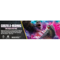 Godzilla x Kong The New Empire Godzilla With Heat Ray, 6 Inch