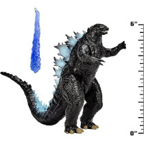 Godzilla x Kong The New Empire Godzilla With Heat Ray, 6 Inch