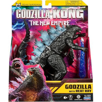 Godzilla x Kong The New Empire Godzilla With Heat Ray, 6 Inch