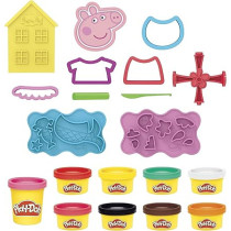 Play Doh Peppa Pig Art And Craft Toy For Kids, Multicolour
