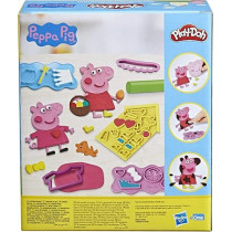 Play Doh Peppa Pig Art And Craft Toy For Kids, Multicolour
