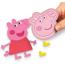 Play Doh Peppa Pig Art And Craft Toy For Kids, Multicolour