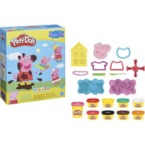 Play Doh Peppa Pig Art And Craft Toy For Kids, Multicolour