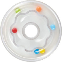 Hape Mr. Frog Wooden Ring Educational Stacking Rings Toy For Children, Multicolour