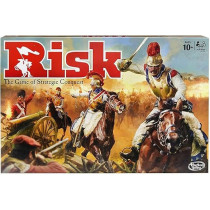 Hasbro Multiplayer Strategic Risk Board Game