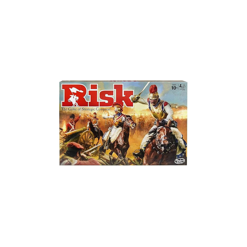 Hasbro Multiplayer Strategic Risk Board Game