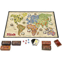 Hasbro Multiplayer Strategic Risk Board Game