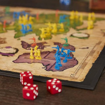 Hasbro Multiplayer Strategic Risk Board Game