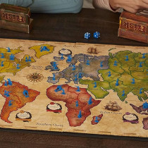 Hasbro Multiplayer Strategic Risk Board Game