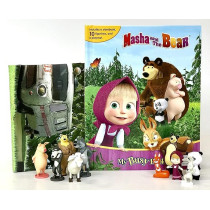Phidal Publishing Inc Masha And The Bear My Busy Activity Book