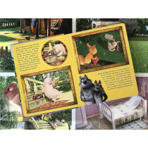 Phidal Publishing Inc Masha And The Bear My Busy Activity Book