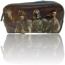 Trucare Pubg Battlegrounds Level 3 Protection 2 Compartment Pencil Case