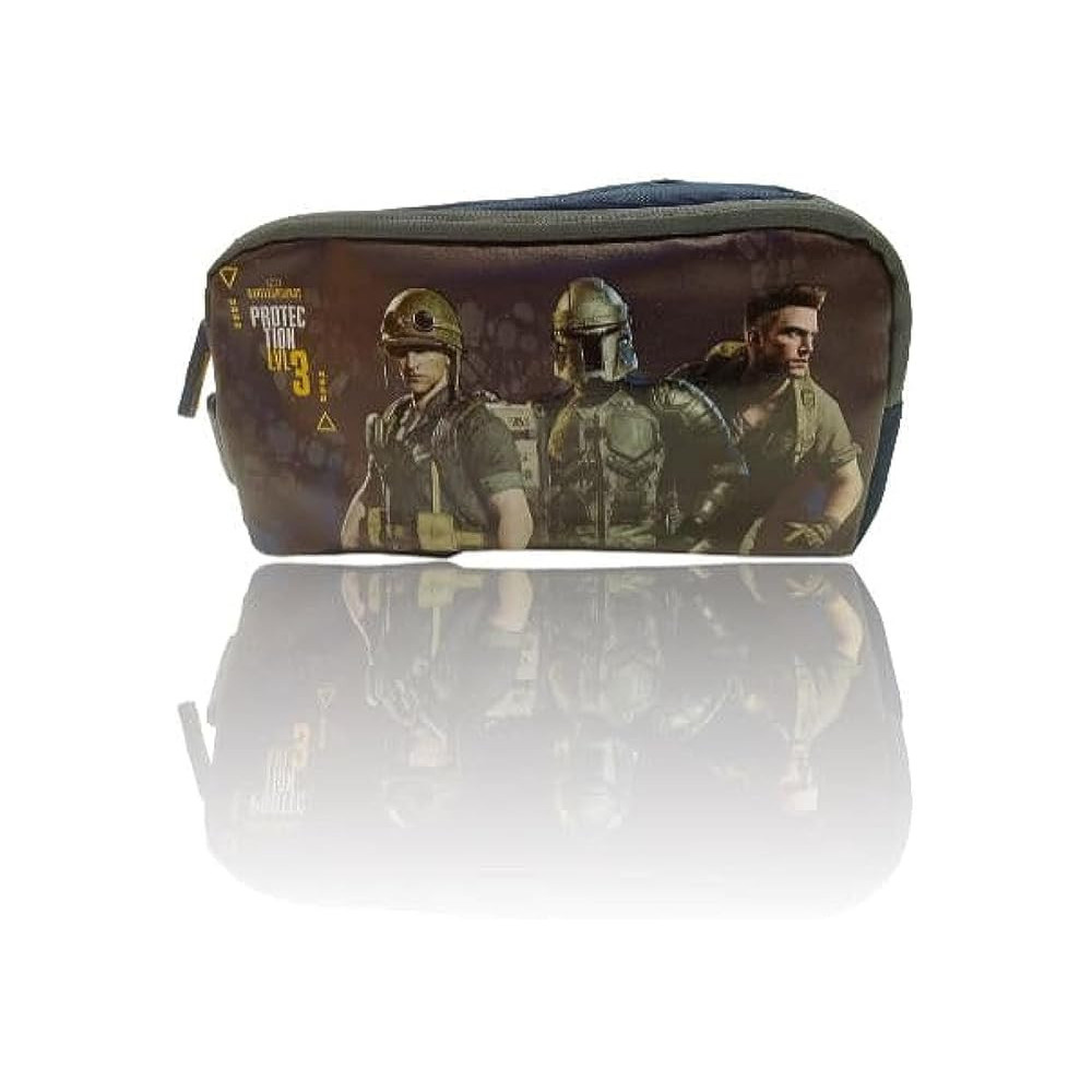 Trucare Pubg Battlegrounds Level 3 Protection 2 Compartment Pencil Case