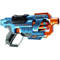 Nerf Elite 2.0 Commander Rd-6 Blaster, 12 Nerf Elite Darts, 6-Dart Rotating Drum, Toys For Kids, Teens And Adults, Ages 8 Plus