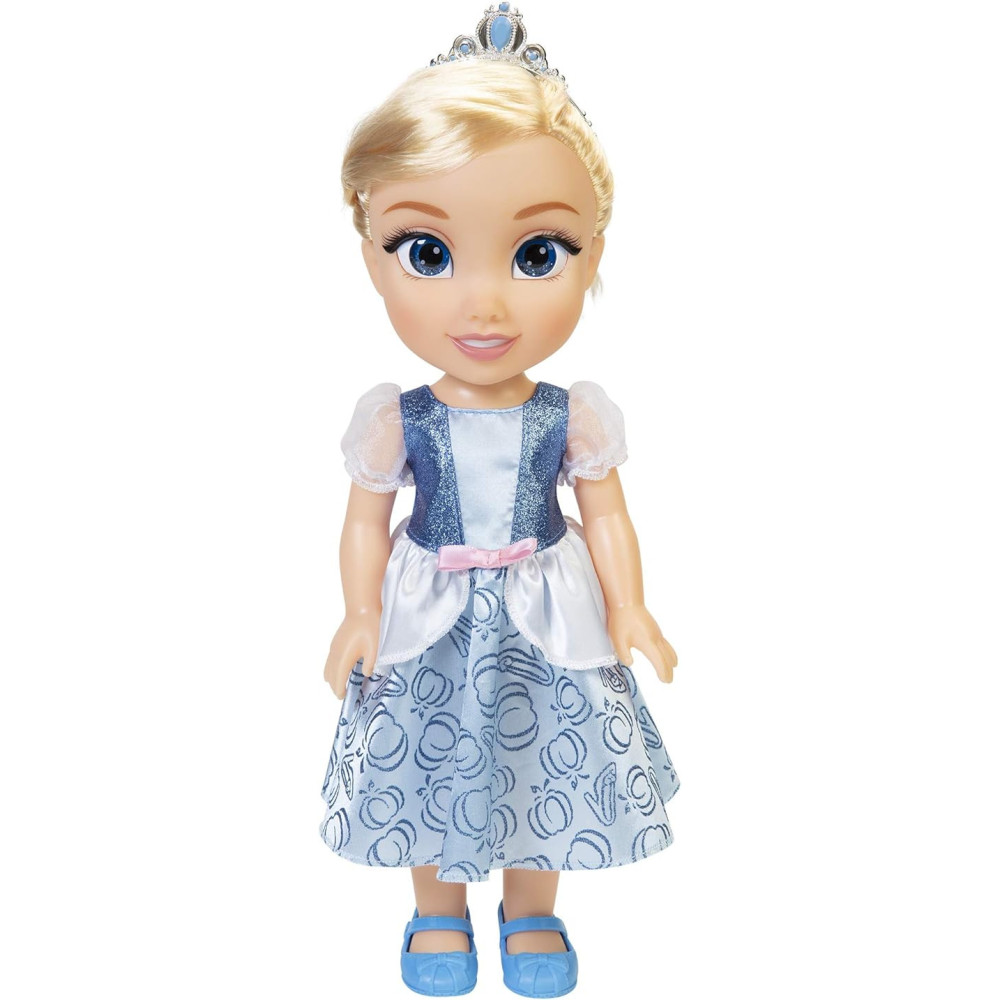 Disney Princess My Friend Cinderella Doll 14 Inch Tall Includes Removable Outfit And Tiara