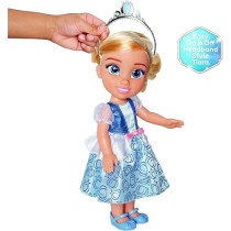 Disney Princess My Friend Cinderella Doll 14 Inch Tall Includes Removable Outfit And Tiara