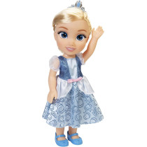 Disney Princess My Friend Cinderella Doll 14 Inch Tall Includes Removable Outfit And Tiara