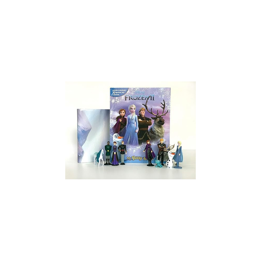 Phidal Publishing Inc Disney Frozen 2 My Busy Books
