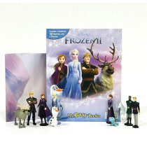 Phidal Publishing Inc Disney Frozen 2 My Busy Books