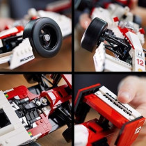 Lego Icons Mclaren Mp4/4 And Ayrton Senna Vehicle Set, F1 Race Car Model Kit For Adults To Build With Race Driver Minifigure, Home And Office Decor, Birthday Gifts For Men, Women, 10330