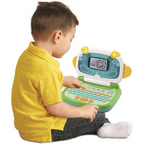 Leapfrog Clic The Abc 123 Laptop Interactive Learning For Kids With Letters And Numbers Suitable Boys Girls 3, 4, 5, 6 Plus Years Green, 615103